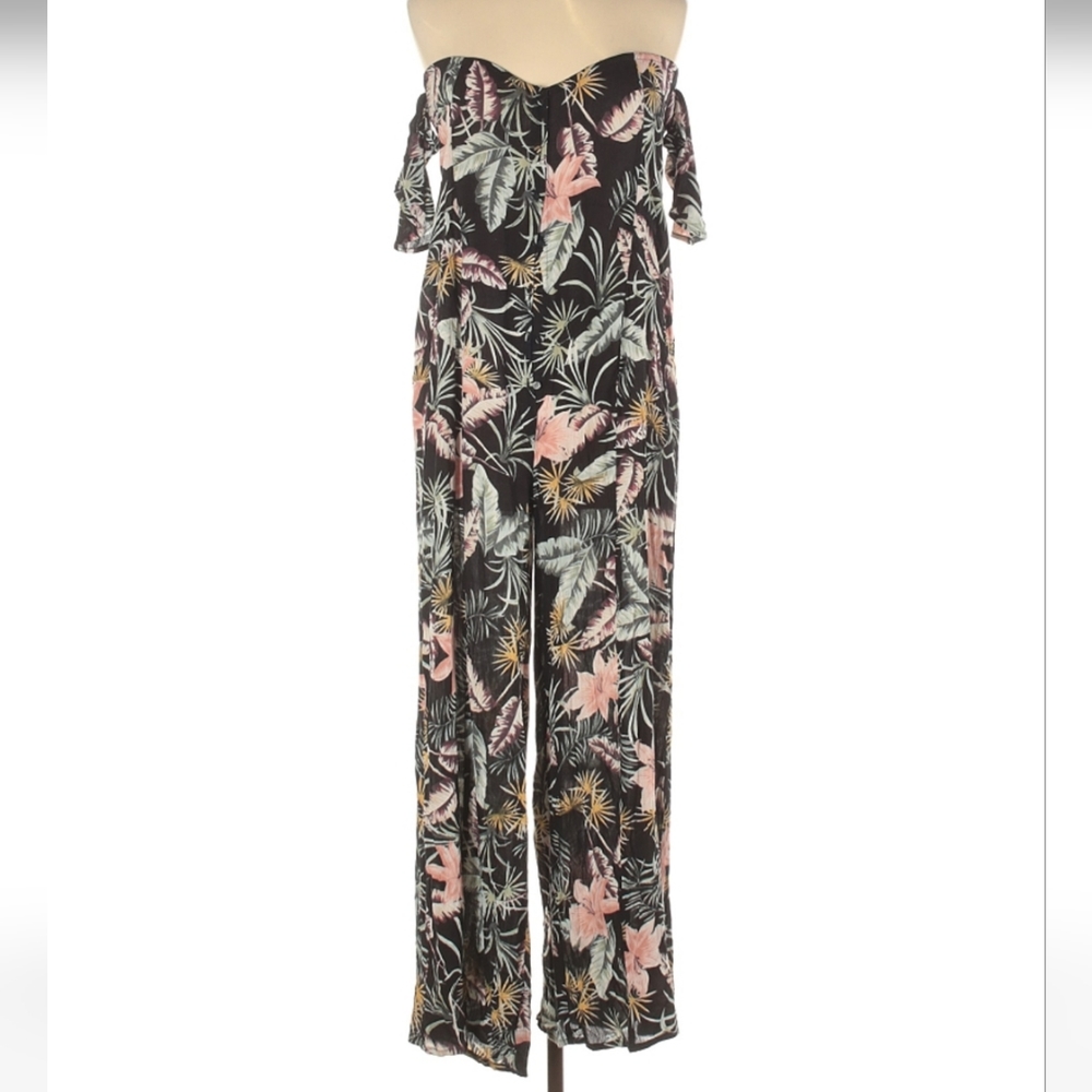 Amuse Society Floral Jumpsuit - Picture 4 of 7